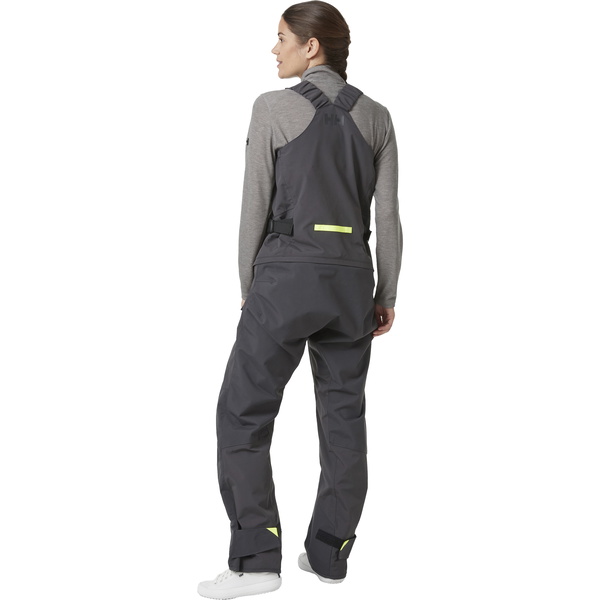 2026 Helly Hansen Womens Skagen Offshore Bib Trousers 34256 - Ebony
